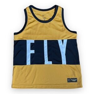 Nike Womens Fly Dry-Fit Basketball Jersey Sportswear Athleisure Tank Top Size M